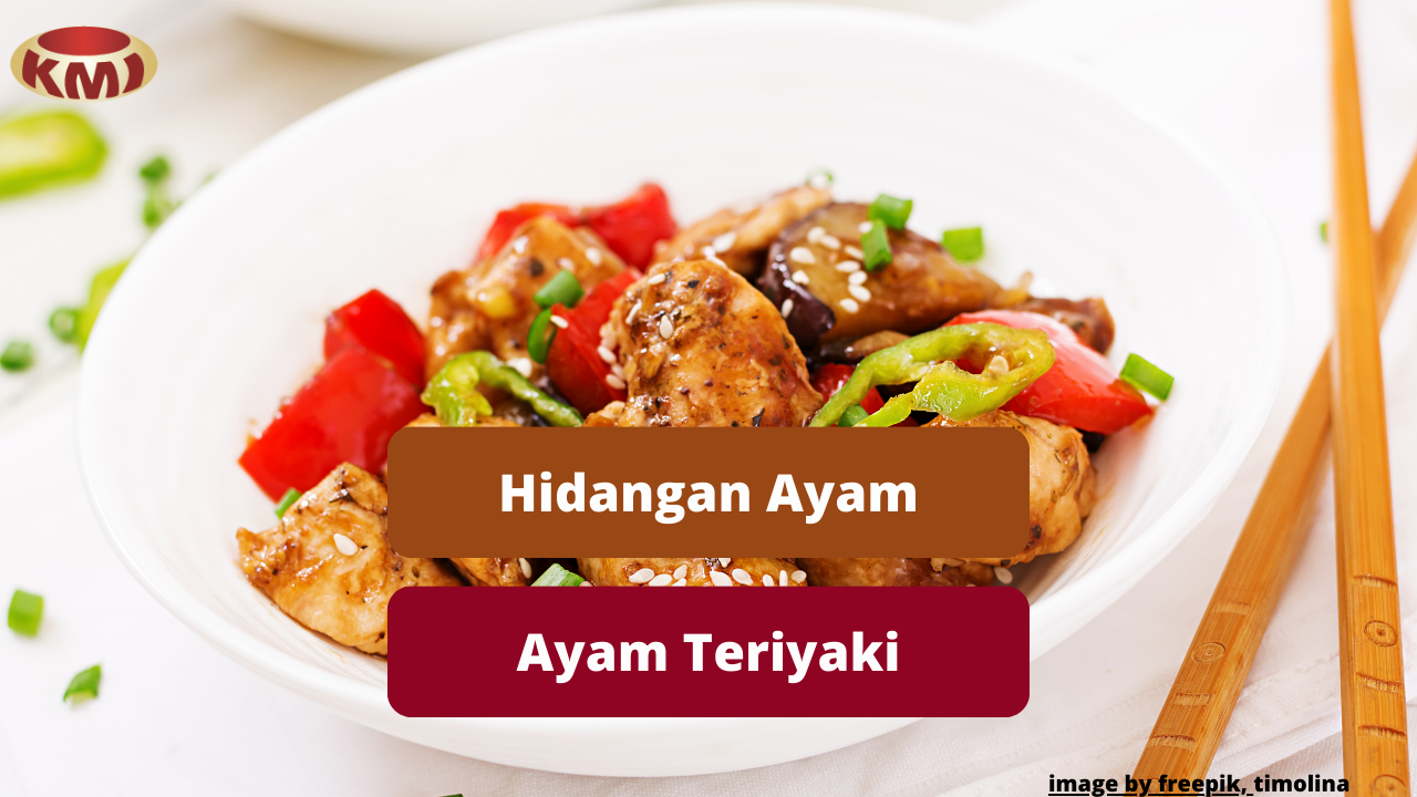 Berikut Hidangan Ayam Teriyaki Yang Lezat Khas Negeri Jepang